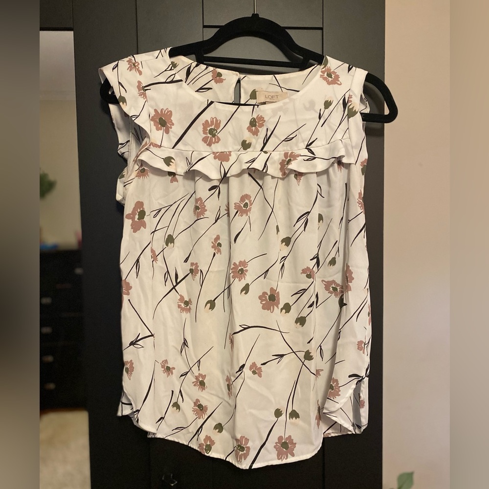 Tank top blouse - LOFT